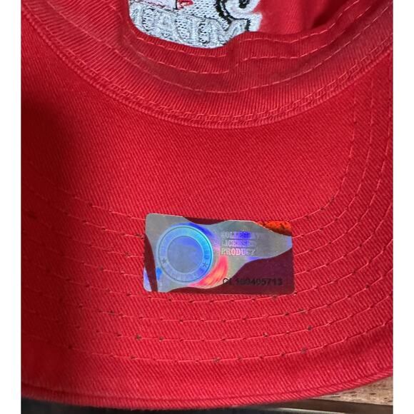 Miami RedHawks NCAA Collegiate Red Relaxed Fit Hat Adjustable Cap - Picture 6 of 7